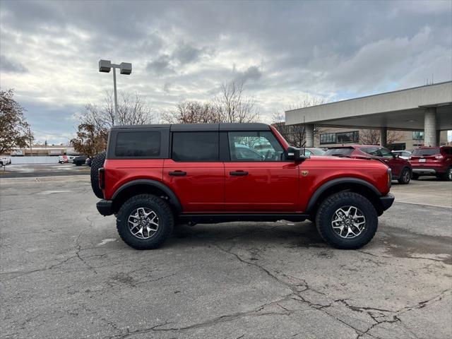 new 2024 Ford Bronco car, priced at $59,502