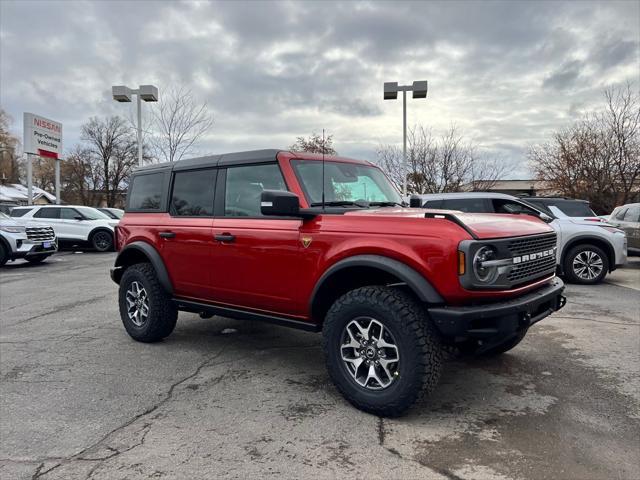 new 2024 Ford Bronco car, priced at $59,502