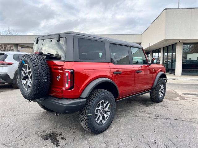 new 2024 Ford Bronco car, priced at $59,502