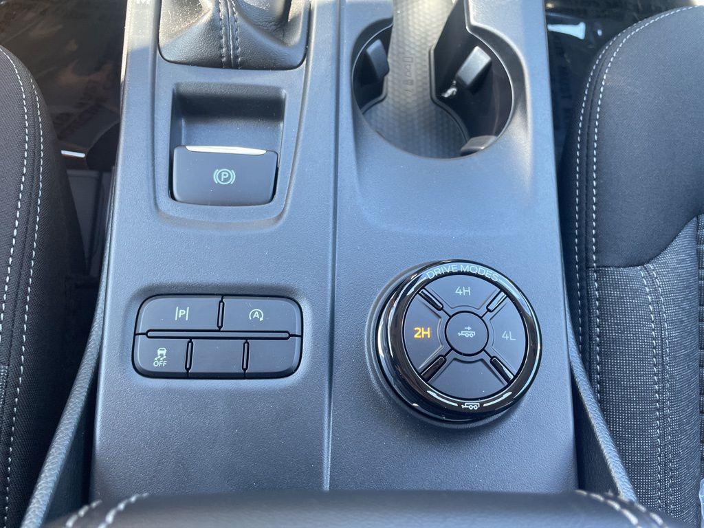 new 2025 Ford Ranger car, priced at $38,610