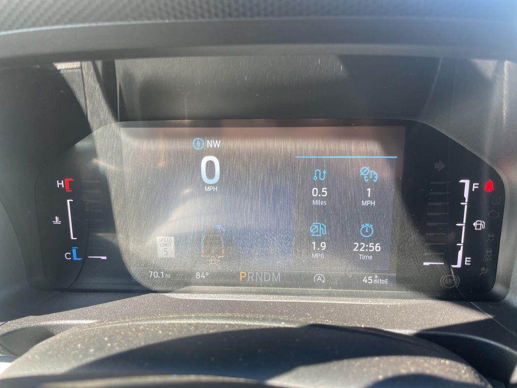 new 2025 Ford Ranger car, priced at $38,610