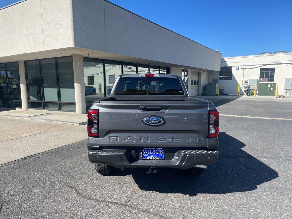 new 2025 Ford Ranger car, priced at $38,610