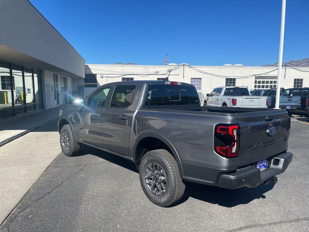 new 2025 Ford Ranger car, priced at $38,610