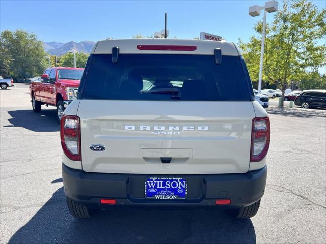 new 2024 Ford Bronco Sport car, priced at $30,501