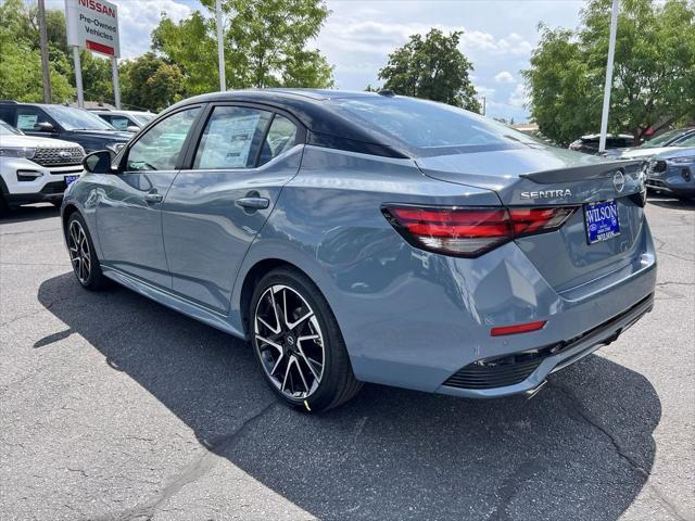 new 2024 Nissan Sentra car, priced at $22,578