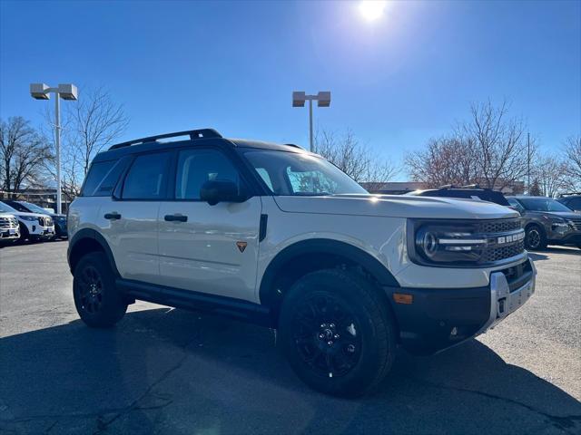 new 2025 Ford Bronco Sport car, priced at $39,255