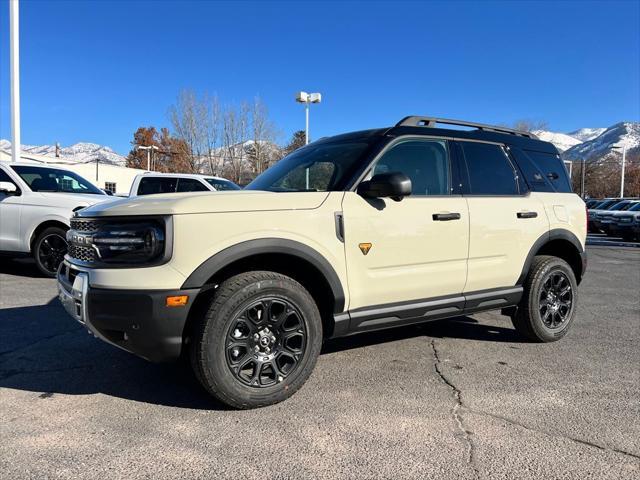 new 2025 Ford Bronco Sport car, priced at $40,005