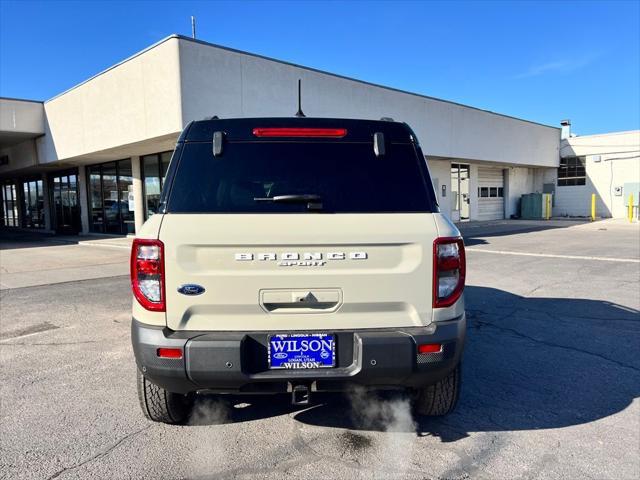 new 2025 Ford Bronco Sport car, priced at $39,255