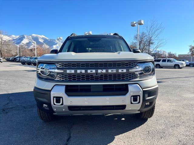 new 2025 Ford Bronco Sport car, priced at $39,255