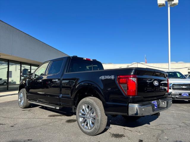 new 2024 Ford F-150 car, priced at $55,502