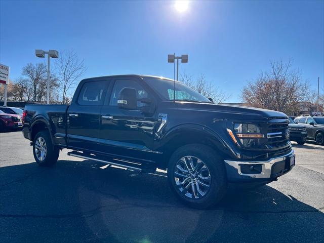 new 2024 Ford F-150 car, priced at $55,502