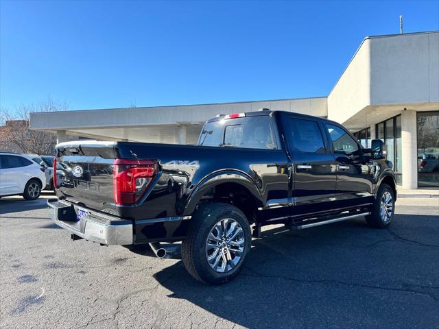 new 2024 Ford F-150 car, priced at $58,412