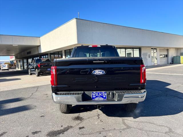 new 2024 Ford F-150 car, priced at $58,412