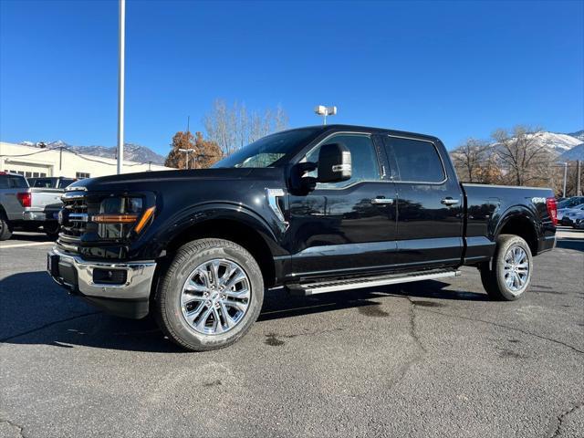 new 2024 Ford F-150 car, priced at $55,502