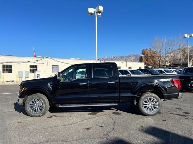 new 2024 Ford F-150 car, priced at $58,412