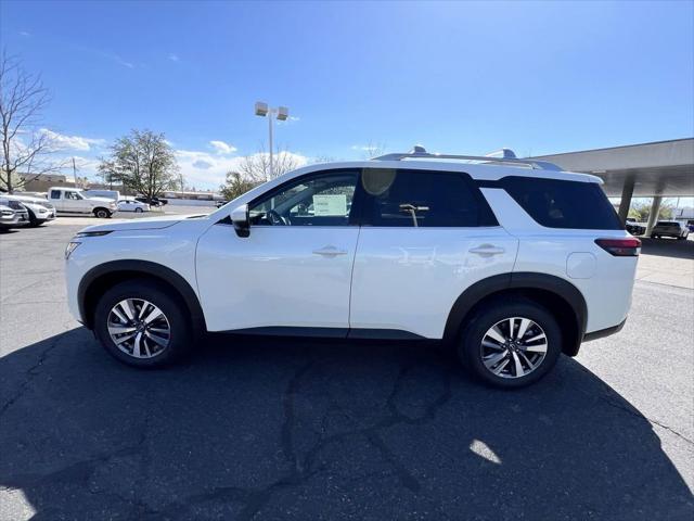 new 2024 Nissan Pathfinder car, priced at $47,225