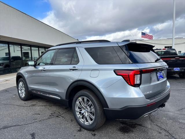 new 2025 Ford Explorer car, priced at $44,705