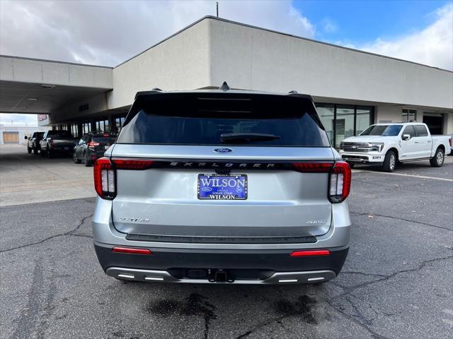 new 2025 Ford Explorer car, priced at $44,705