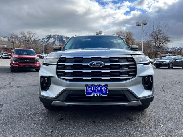 new 2025 Ford Explorer car, priced at $44,705