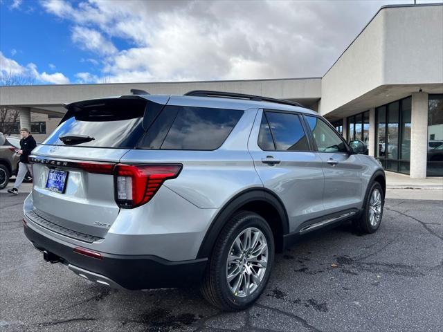 new 2025 Ford Explorer car, priced at $44,705