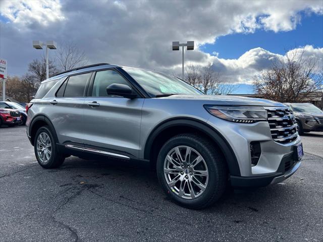 new 2025 Ford Explorer car, priced at $44,705