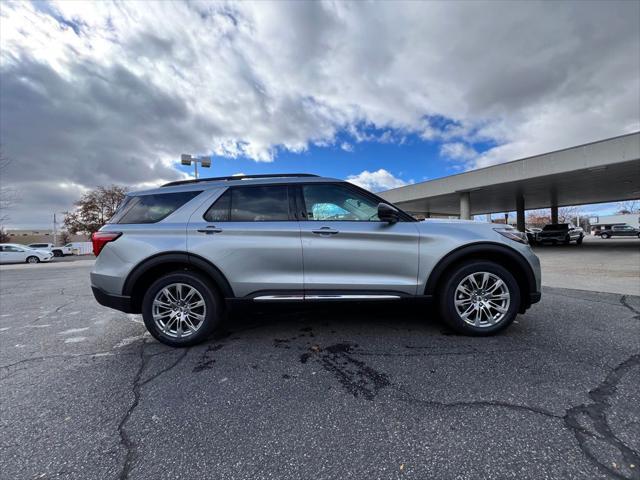 new 2025 Ford Explorer car, priced at $44,705