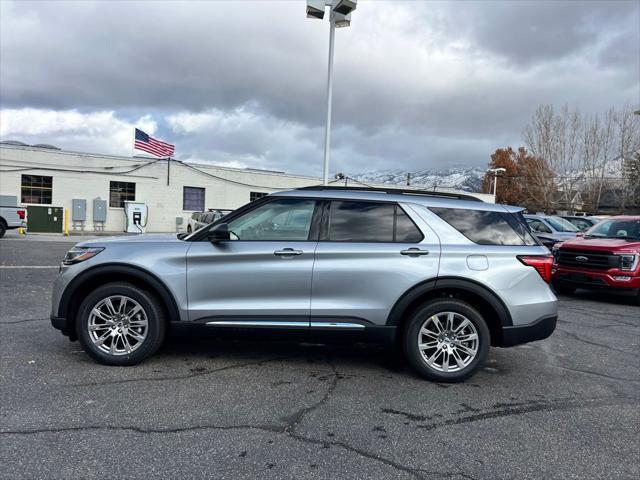 new 2025 Ford Explorer car, priced at $44,705