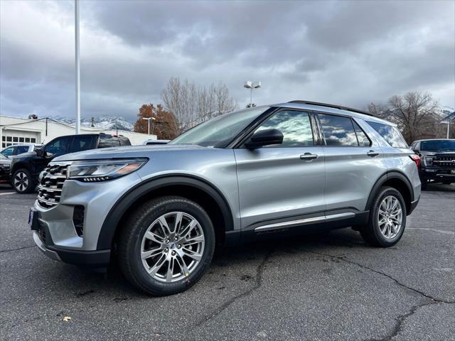 new 2025 Ford Explorer car, priced at $46,205