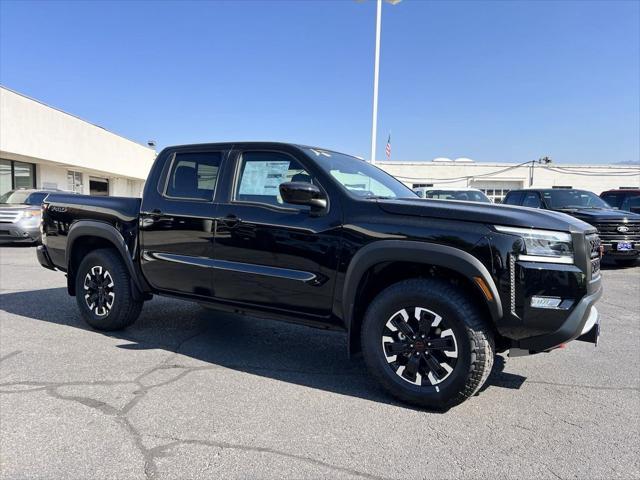 new 2024 Nissan Frontier car, priced at $37,283