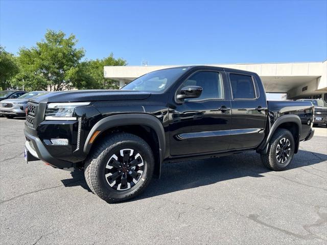 new 2024 Nissan Frontier car, priced at $37,283