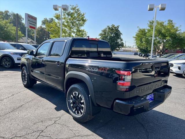 new 2024 Nissan Frontier car, priced at $37,283