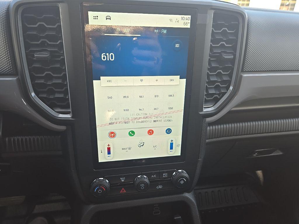 new 2025 Ford Ranger car, priced at $35,166