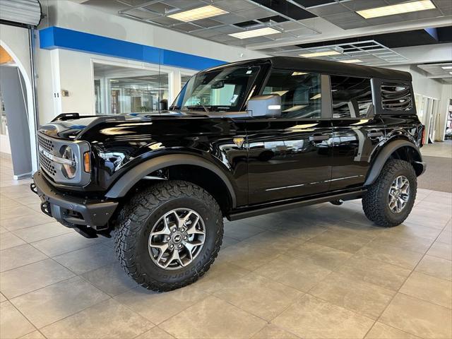 new 2024 Ford Bronco car, priced at $62,363