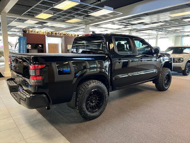 new 2024 Nissan Frontier car, priced at $42,846