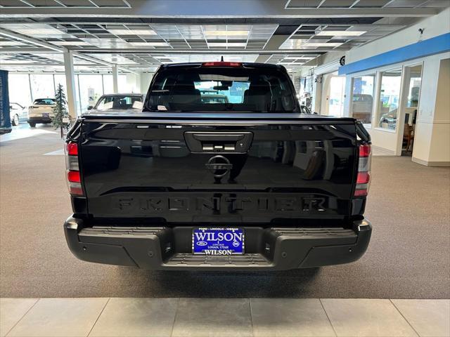 new 2024 Nissan Frontier car, priced at $42,846