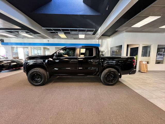 new 2024 Nissan Frontier car, priced at $42,846