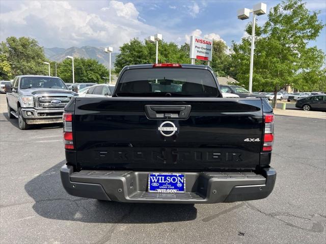 new 2024 Nissan Frontier car, priced at $34,896