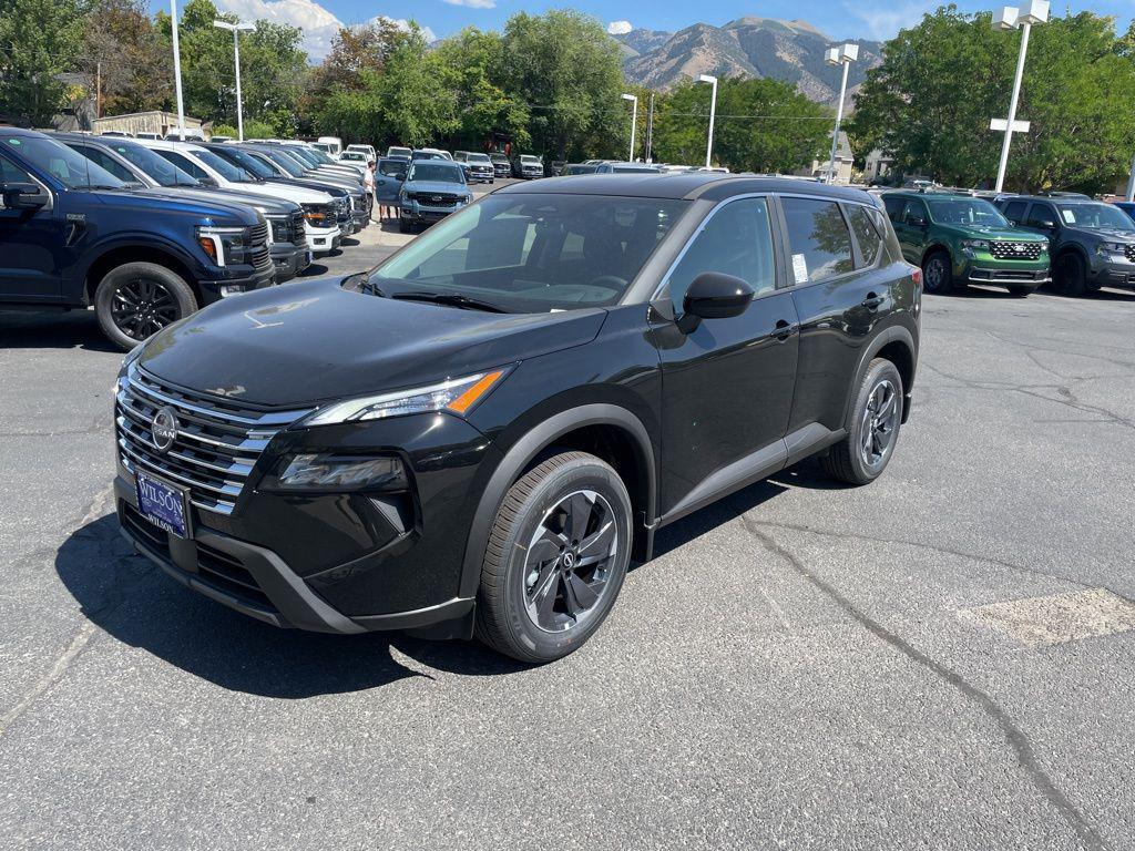 new 2025 Nissan Rogue car, priced at $30,785