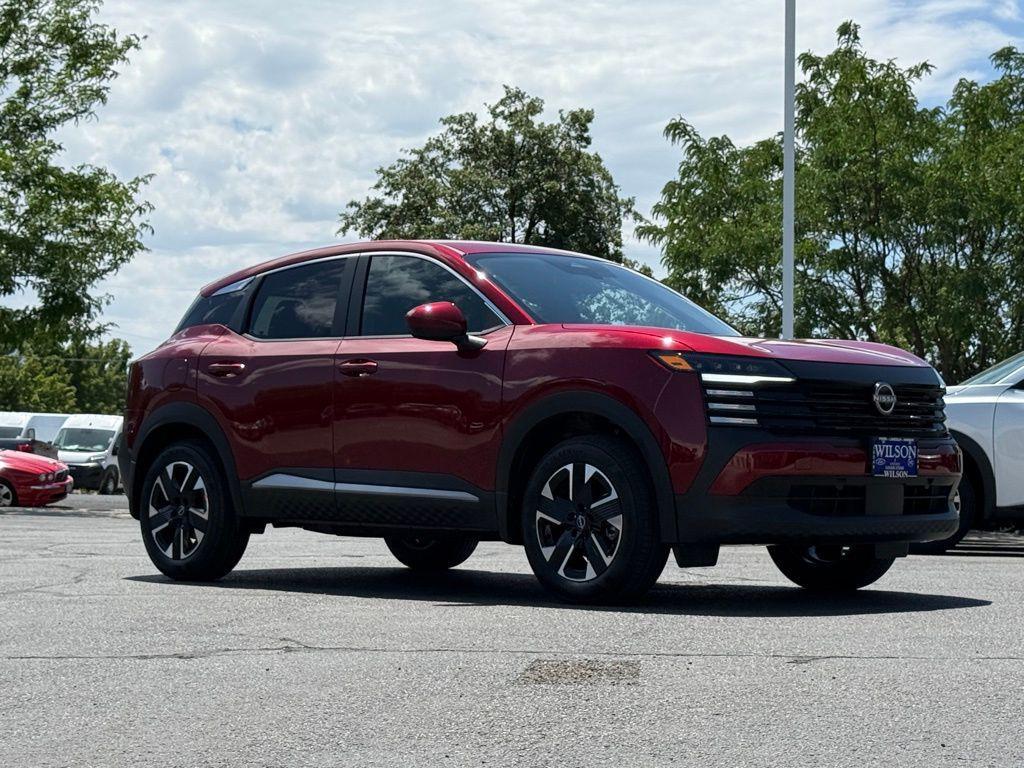 new 2025 Nissan Kicks car, priced at $27,427