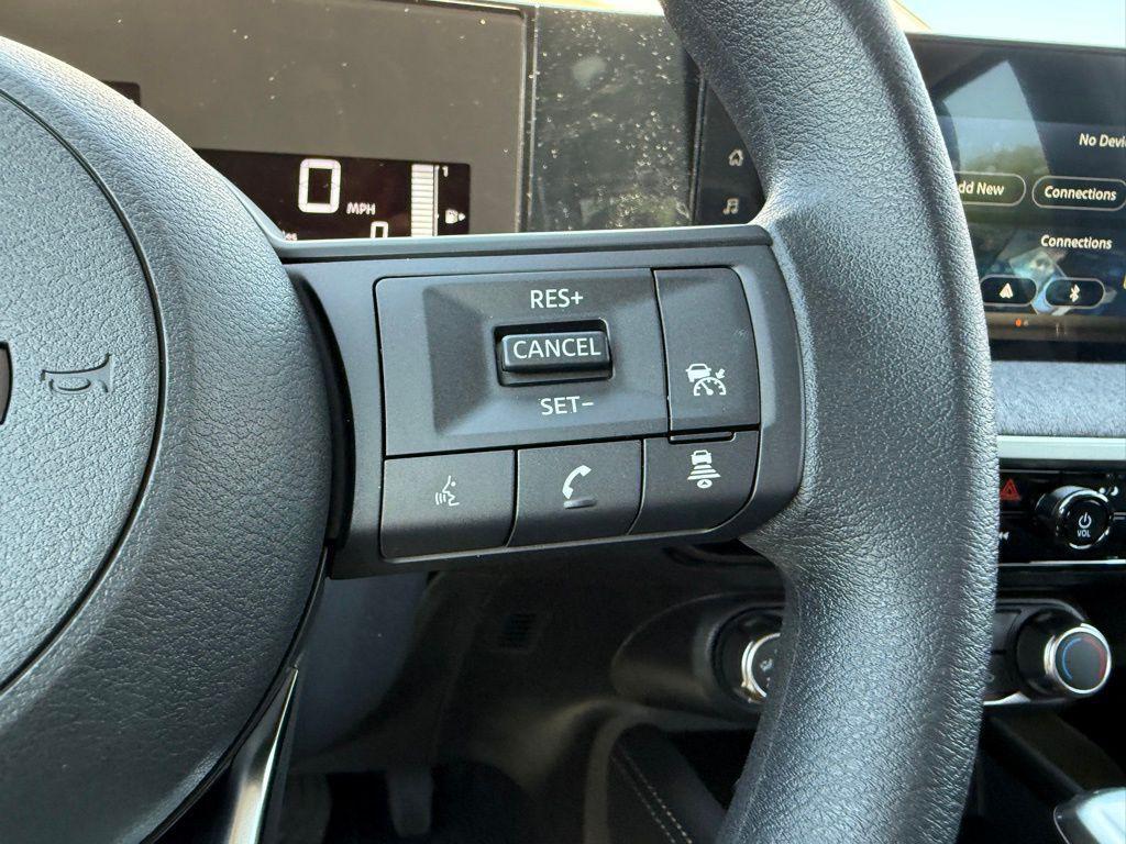 new 2025 Nissan Kicks car, priced at $27,427