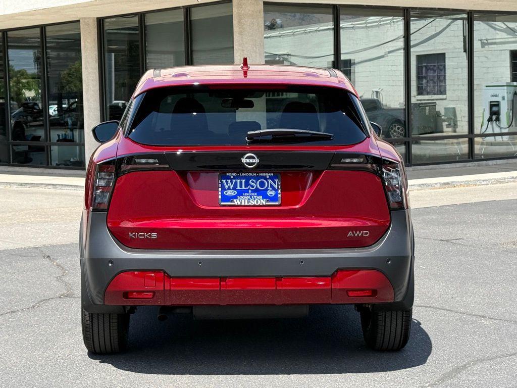 new 2025 Nissan Kicks car, priced at $27,427
