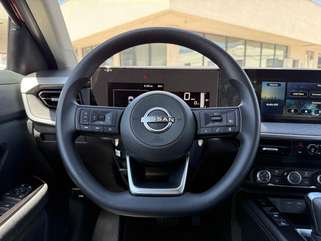 new 2025 Nissan Kicks car, priced at $27,427