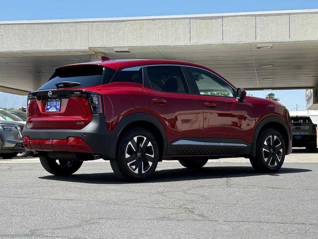 new 2025 Nissan Kicks car, priced at $27,427