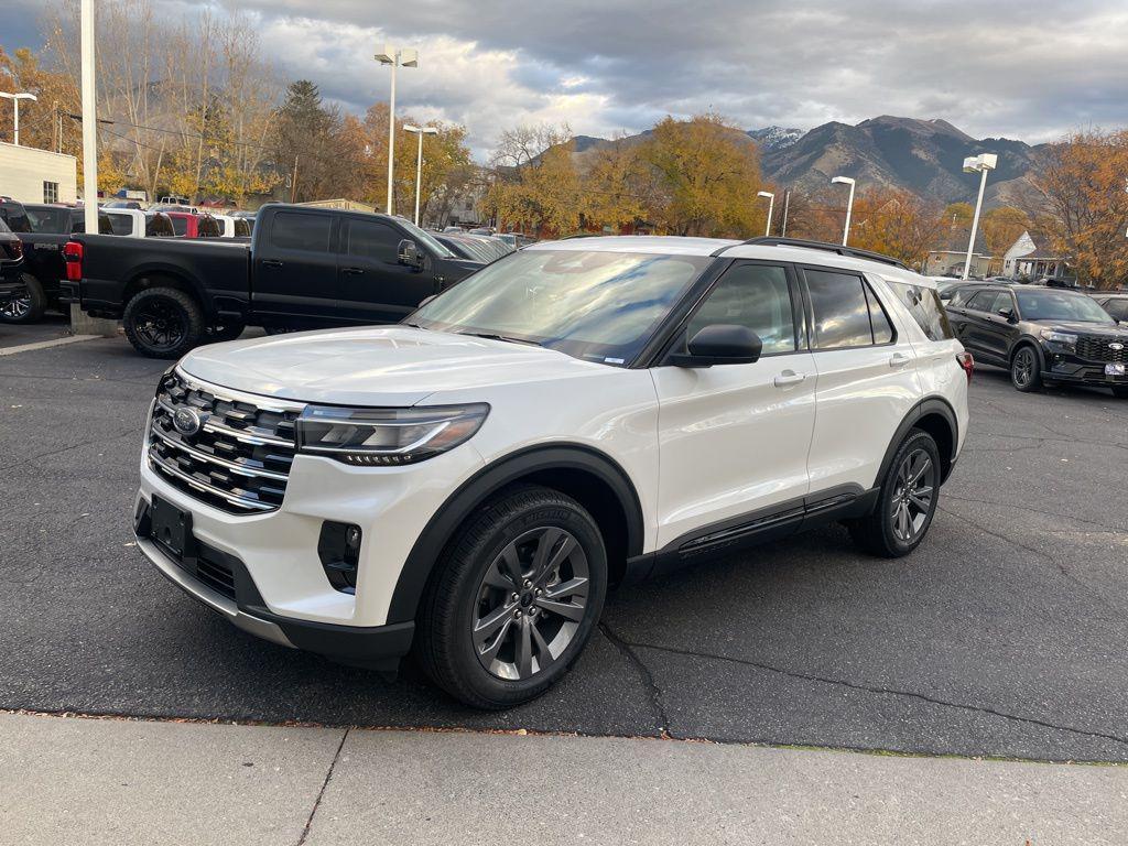 new 2026 Ford Explorer car, priced at $48,039