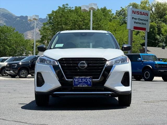 new 2025 Nissan Kicks car, priced at $23,287