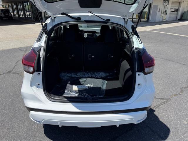 new 2025 Nissan Kicks car, priced at $23,287