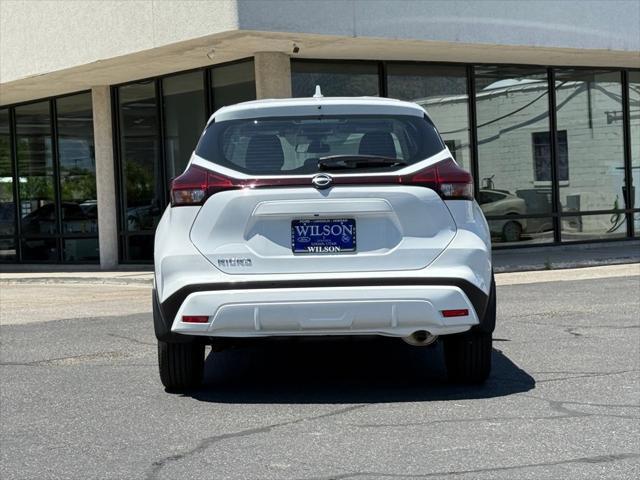 new 2025 Nissan Kicks car, priced at $23,287