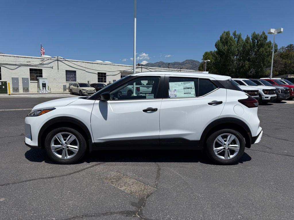 new 2025 Nissan Kicks car, priced at $23,287