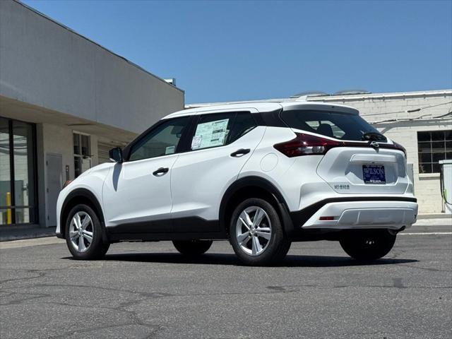 new 2025 Nissan Kicks car, priced at $23,287