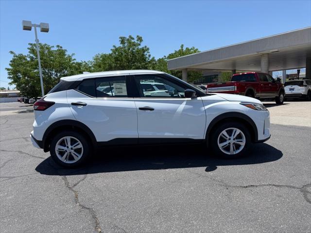new 2025 Nissan Kicks car, priced at $23,287